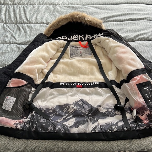 Projek Raw, Winter Jacket - Picture 2 of 5